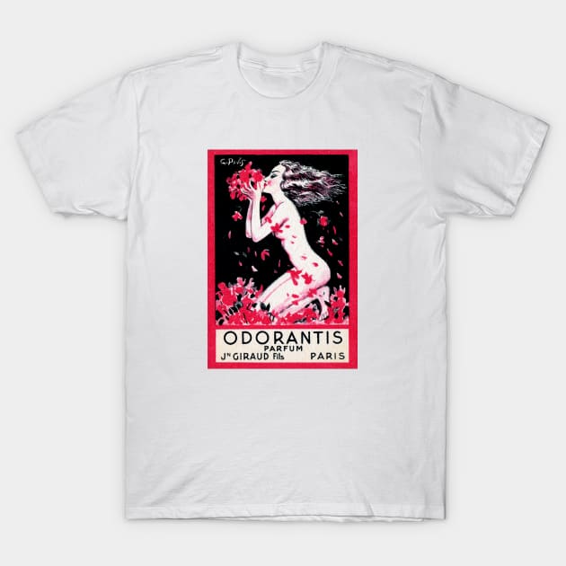 1922 Odorantis French Perfume T-Shirt by historicimage